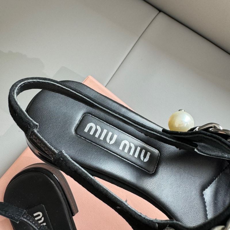 Miu Miu Sandals